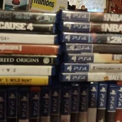 Juegos. PS4