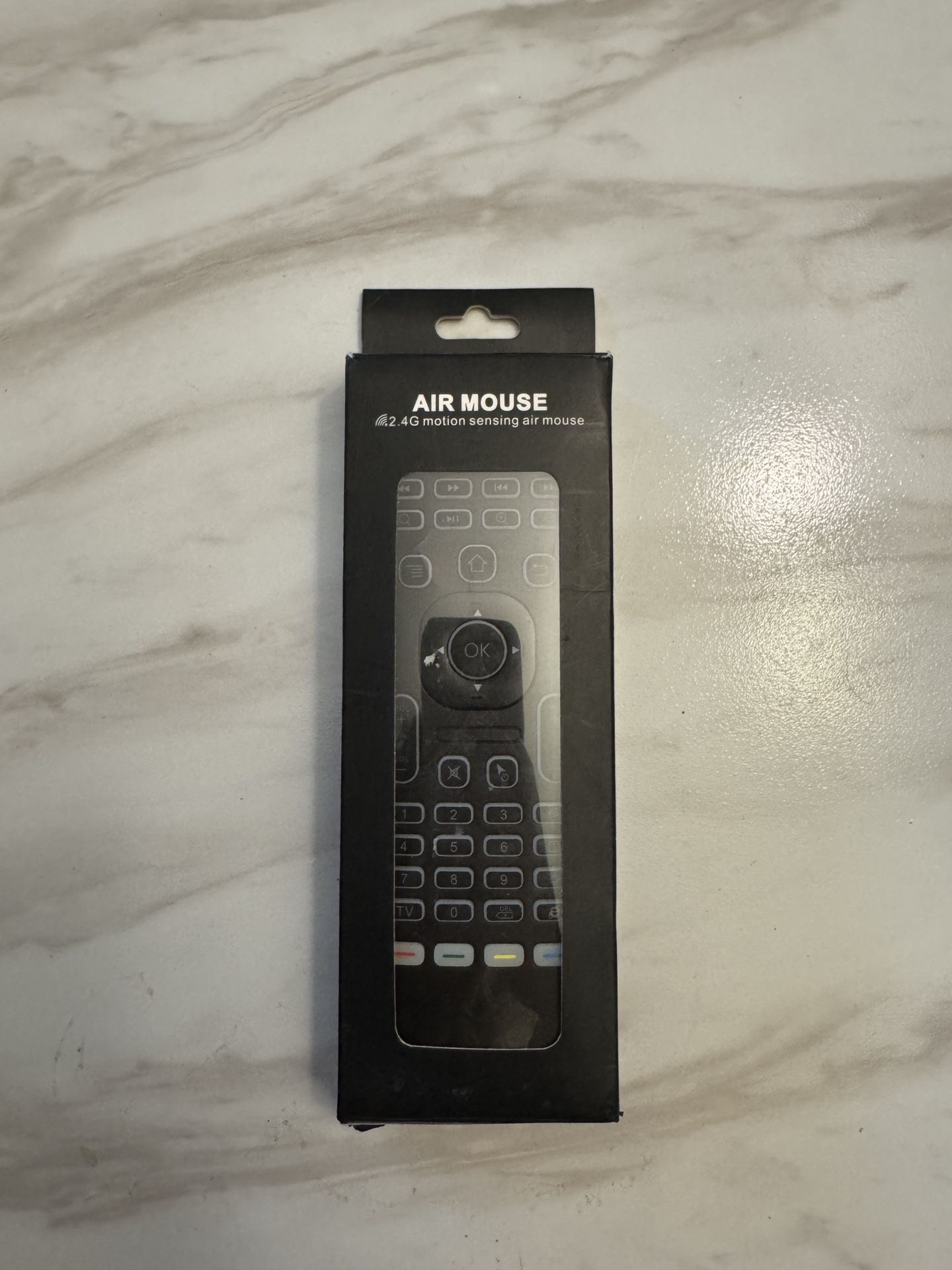 MX3 Air Mouse with Backlit Wireless Keyboard – 2.4G Motion Sensing