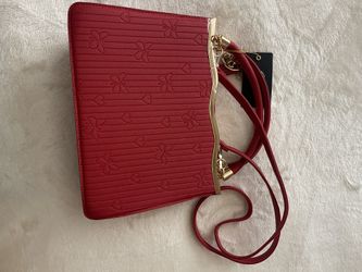 Amour Papillon Crimson Tote
