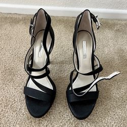 BCBGeneration Granville Platform Sandals - Black-Best offer