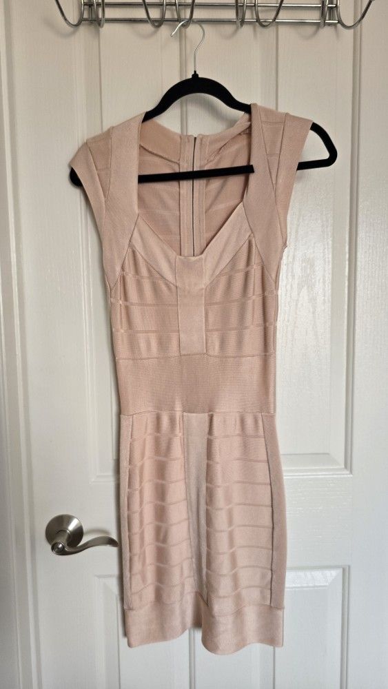 Pink Bandage Dress