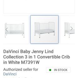 New In Box 3in1 Baby Bed 