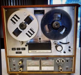 TEAC Automatic Reverse Reel-to-Reel Tape Recorder
