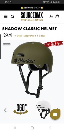 Shadow Classic Helmet Never Used. Size: SM/ MD