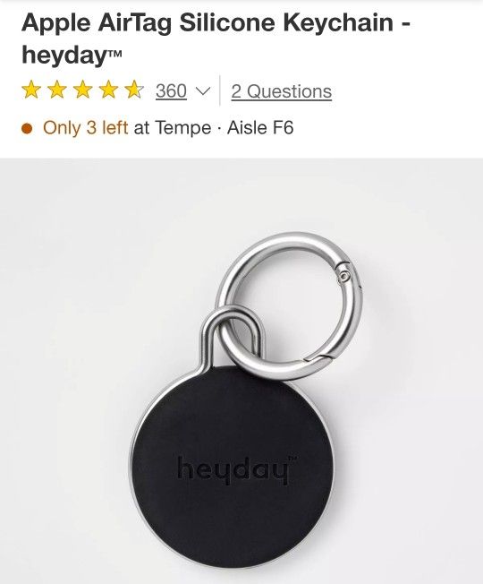 Apple Air Tag Holder, Heyday Brand