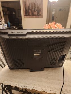 26"inch TV with remote