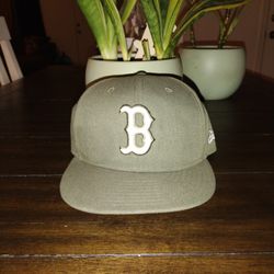 Boston Baseball Hat