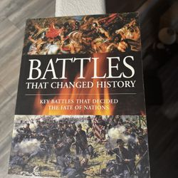 Battles That Changed History (book) 