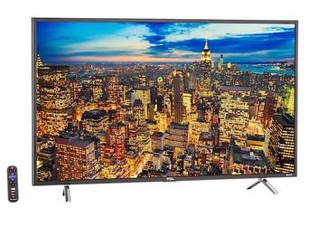 TCL 49” 4K UHD Roku Smart TV – Works Great