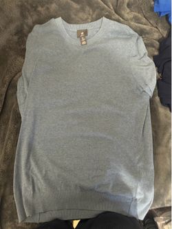 H&M Crewneck Sweater – Light Blue | Size L