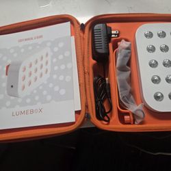lumebox 2.0 Red Light Therapy 