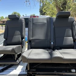 2025 Chevy Tahoe Rear Seats