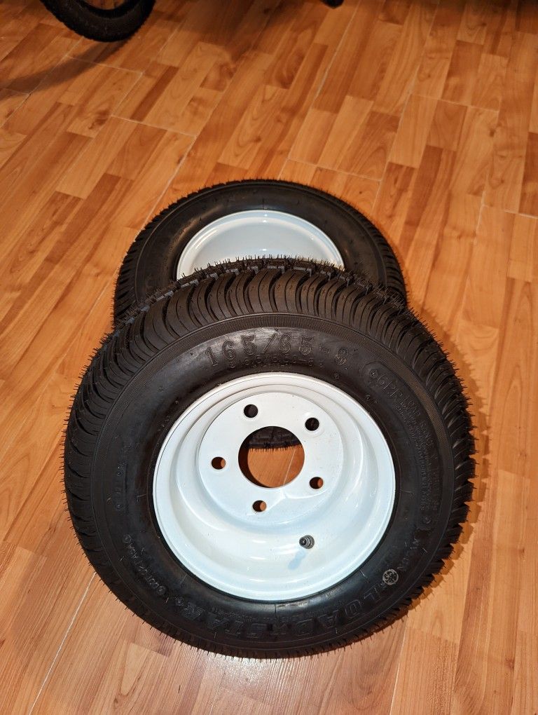 Jetski Trailer Rims And Tires