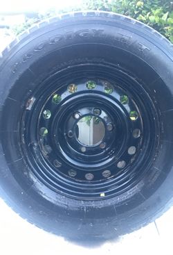 TOYOTA Tire and rim16 inch tundra