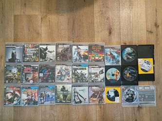 Ps3 Games Lot 30 Disc - All for $50
