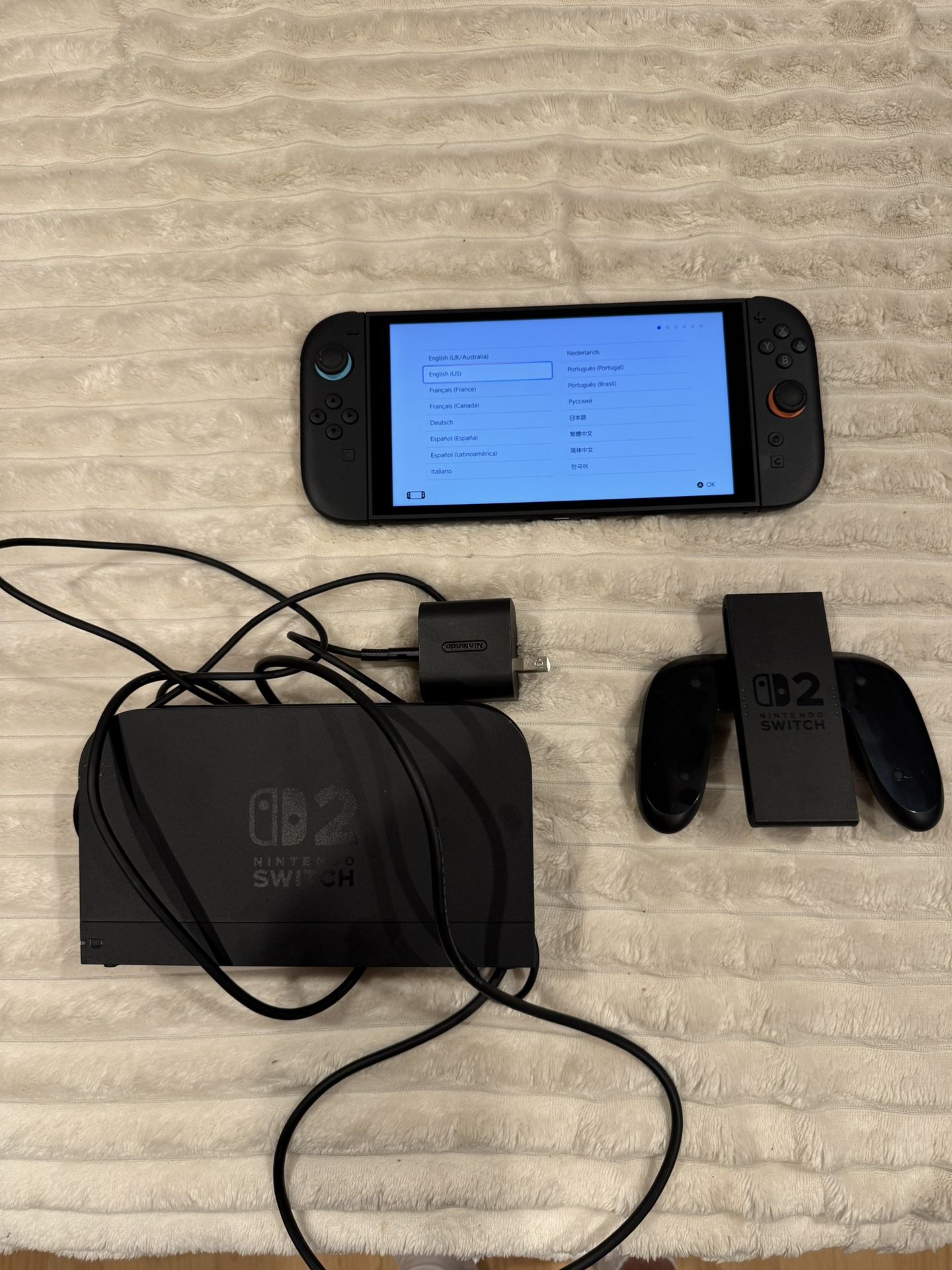 Nintendo Switch 2- USED (LIKE NEW)