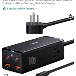 GANIII PS3.0 100W Power Deliver Power Strip