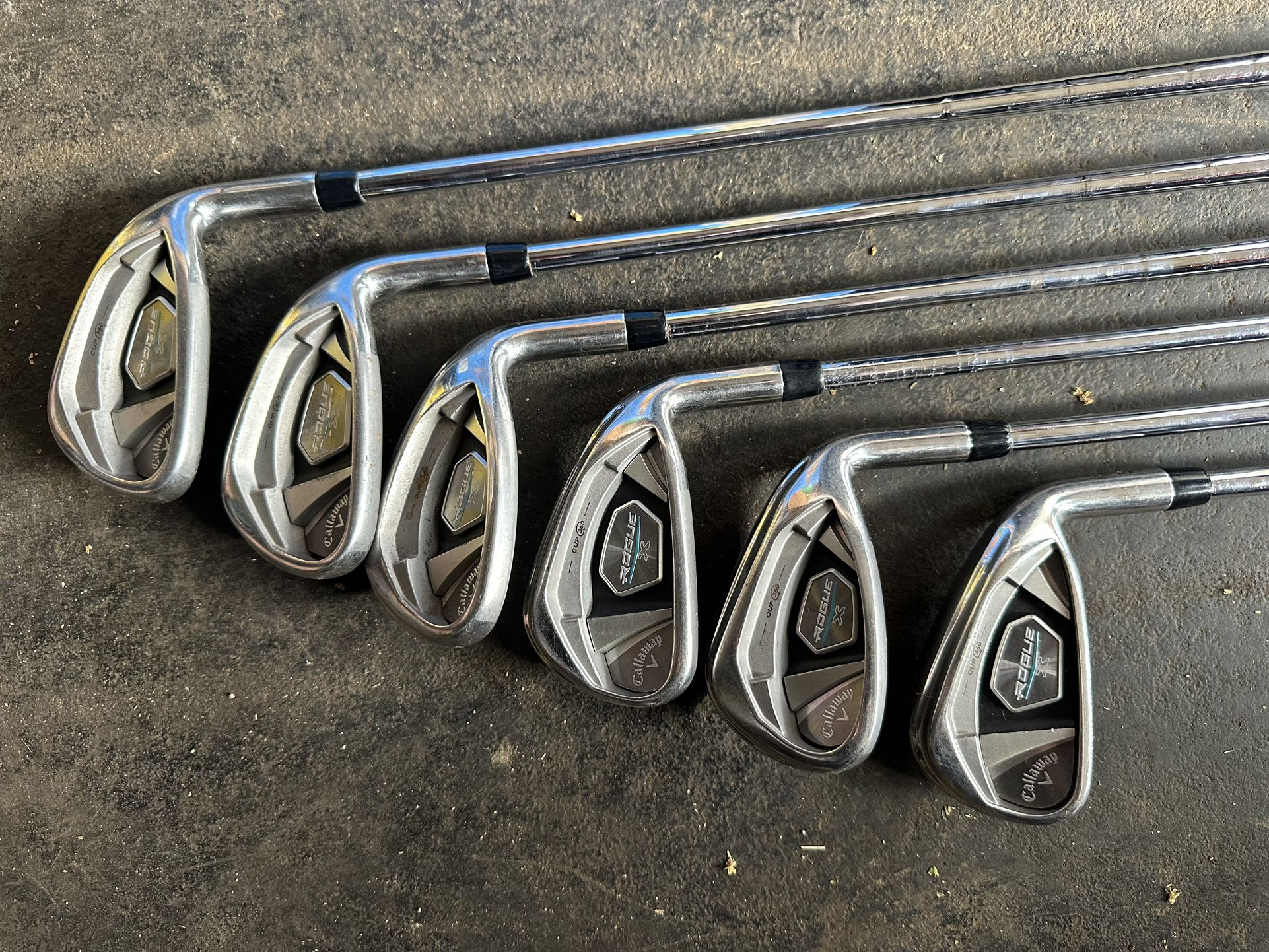 Callaway Rogue X Irons