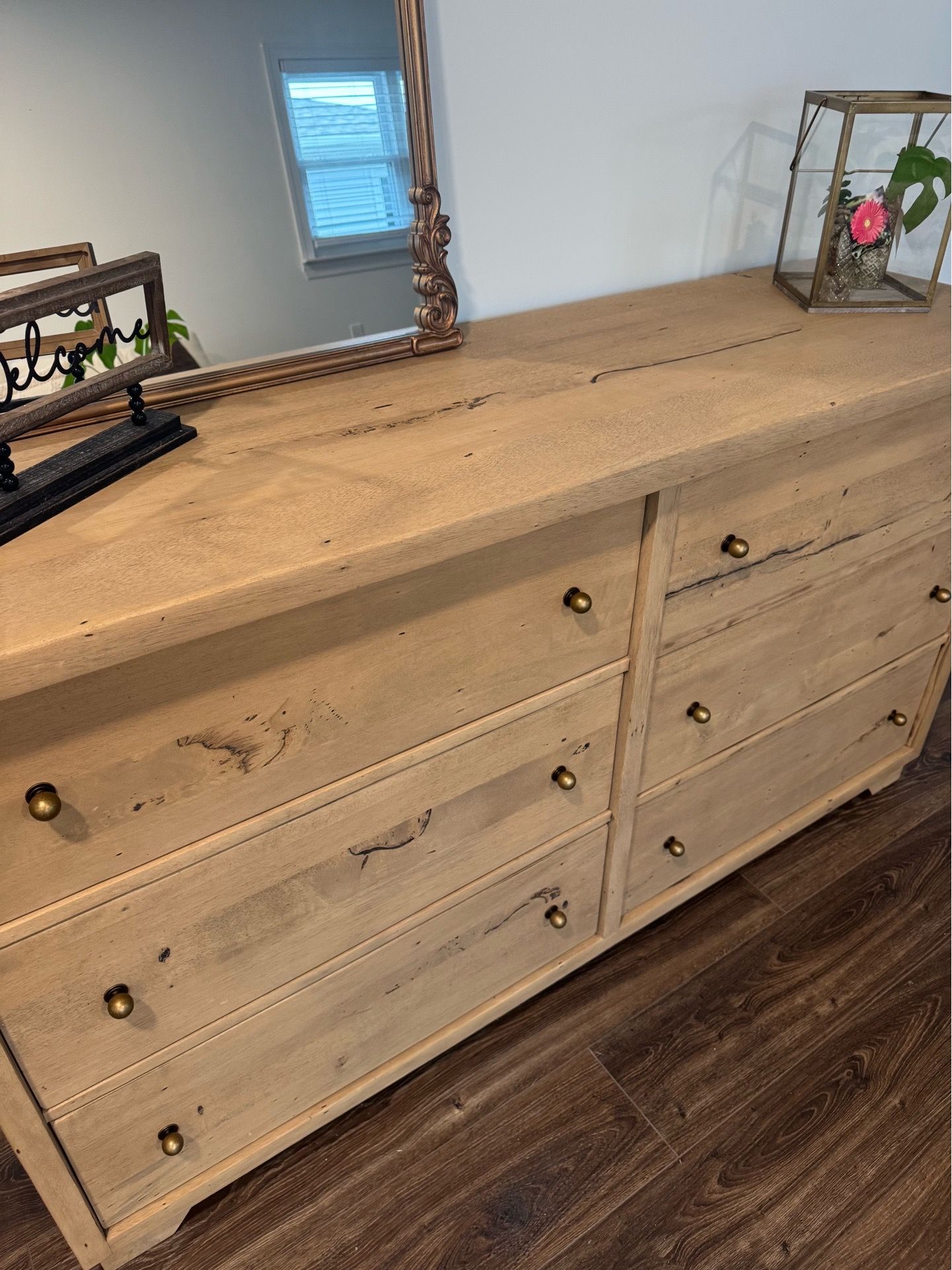 Free Delivery* Pottery Barn/Restoration Hardware inspired solid wood dresser