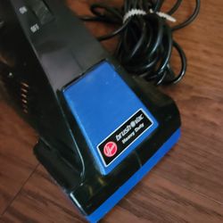 Hoover Handheld Heavy Duty Vaccum Sweeper With Rotating Brushes