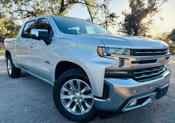2021 Chevy Silverado LTZ - Clean Title, Leather, 100K Miles