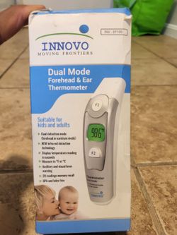 Innovo Dual Mode Forehead & Ear Thermometer