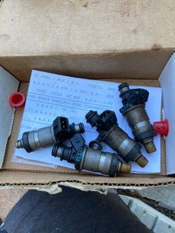 Injectors Acura Gsr