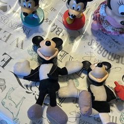 VINTAGE MICKEY AND MINNIE