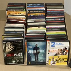 Many DVDs Movies Available CDs Ask For Prices
