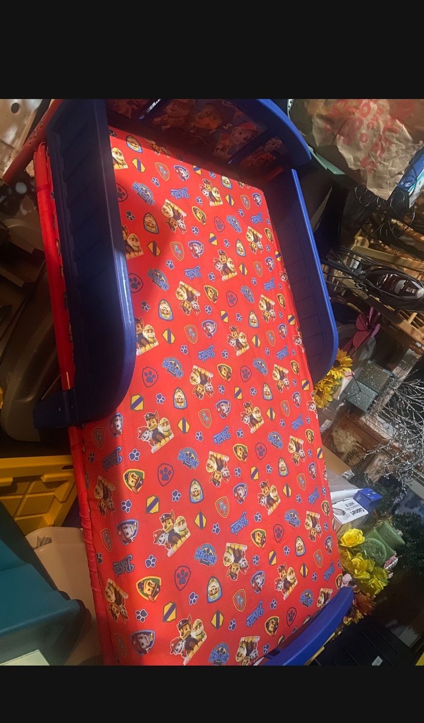 Paw Patrol Bed 