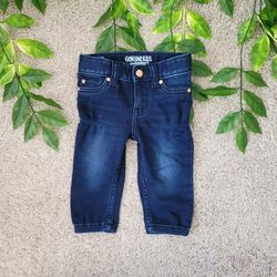 Oshkosh Baby Girl Skinny Jeans (9-12 Months)