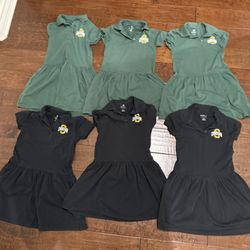 Ontario Christian Uniforms In Multiple Sizes