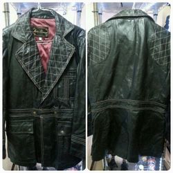 Woman leather jacket