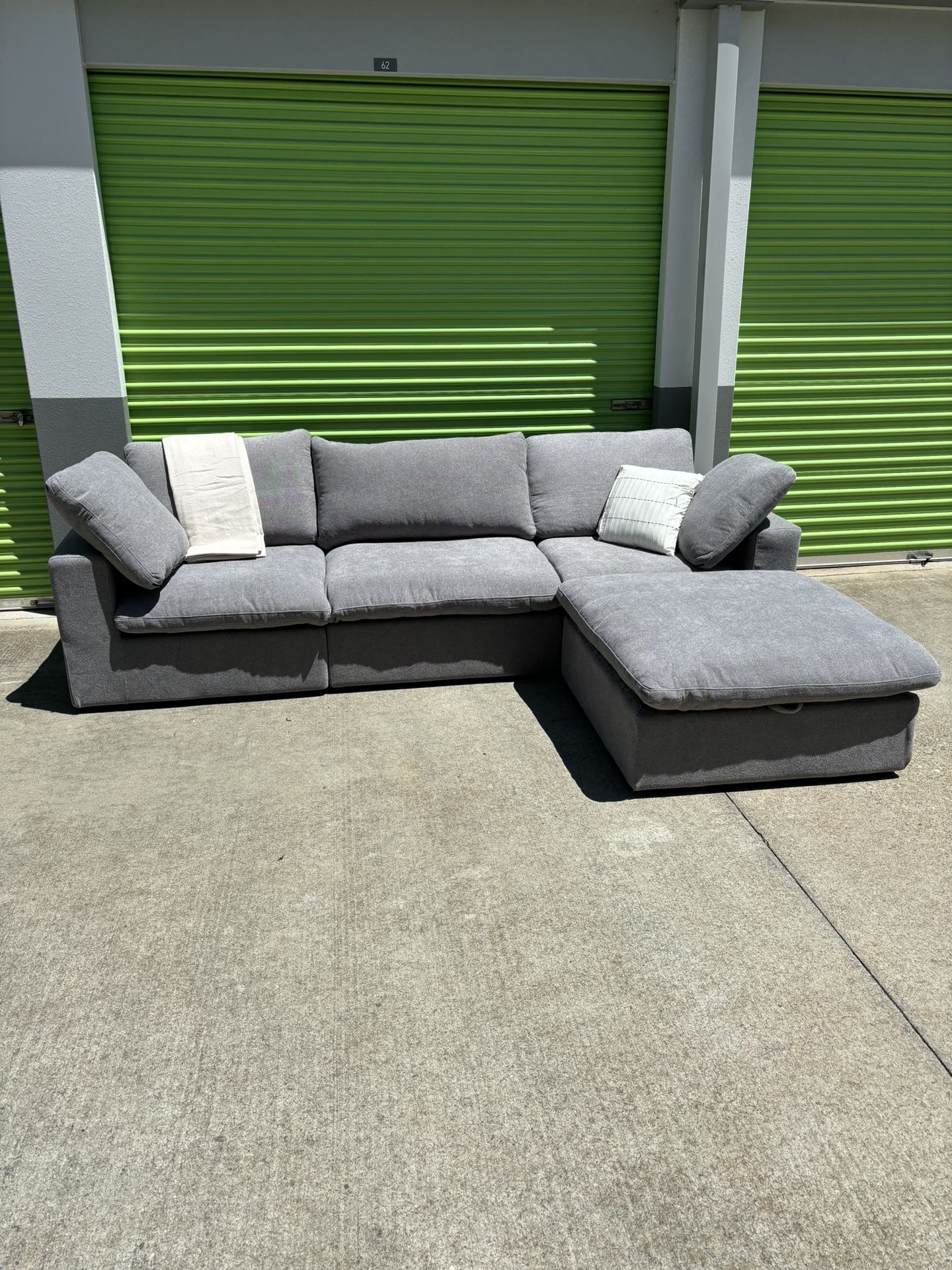 Sofa Sectional Couch Modular Cloud 