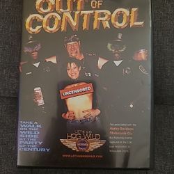 Out of Control - Let's Go Hog Wild Harley-Davidson 100 Year Celebration DVD New