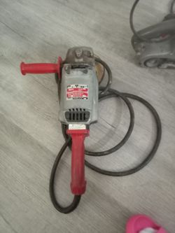 Milwaukee Heavy Duty belt sander