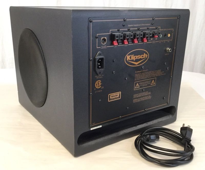 Klipsch Promedia 5.1 500 Watt Soundsystem