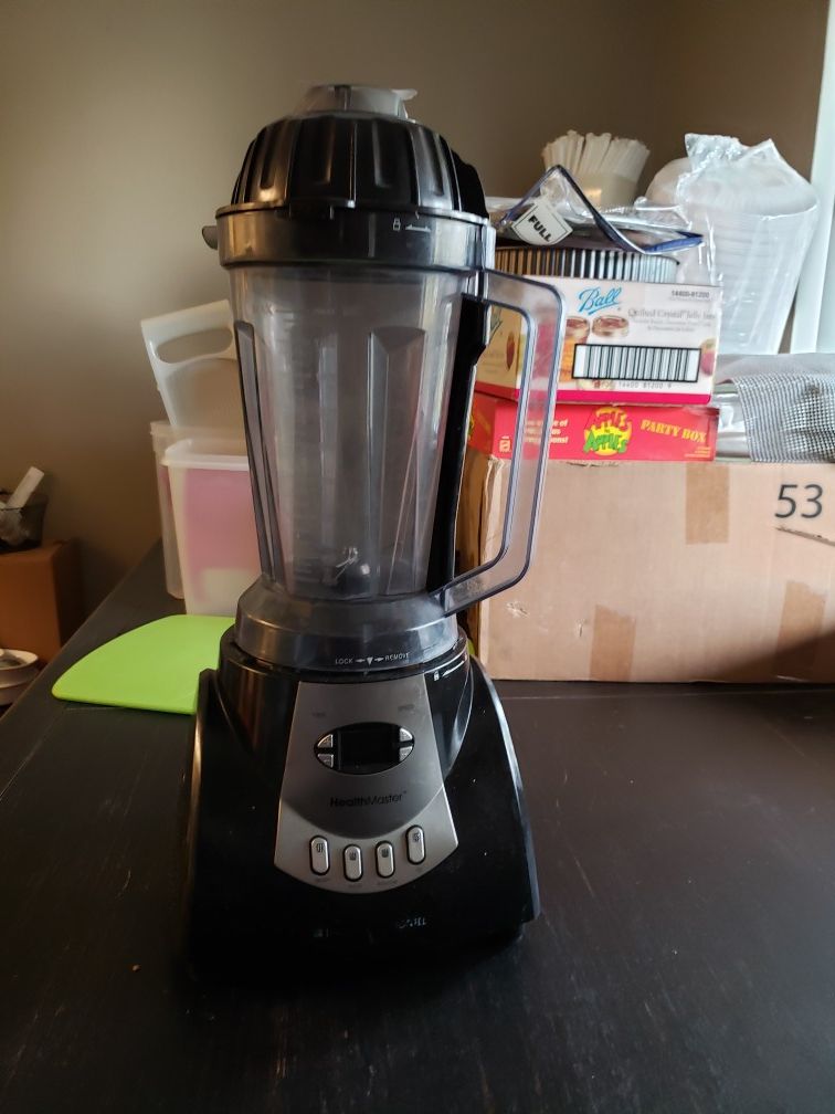 Montel Williams Blender soup maker ice cream maker
