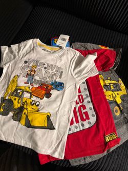 Bob the builder top set- Clothing Kids