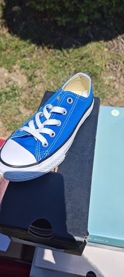 Blue Converse Youth 