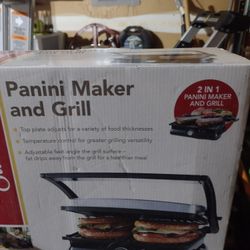 Appliance Sunbeam Panini Maker & Grill.  Cash Porch Pickup Redmond 