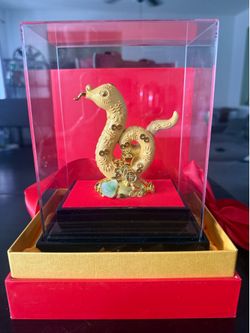 Year of the Snake Feng Shui 8.5 in tall