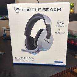  Turtle Beach Stealth 600 Gen 3 Wireless Headset for PlayStation - White