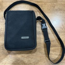 Nintendo DS Messenger Bag Travel Carrying Case ALS Industries Inc Black