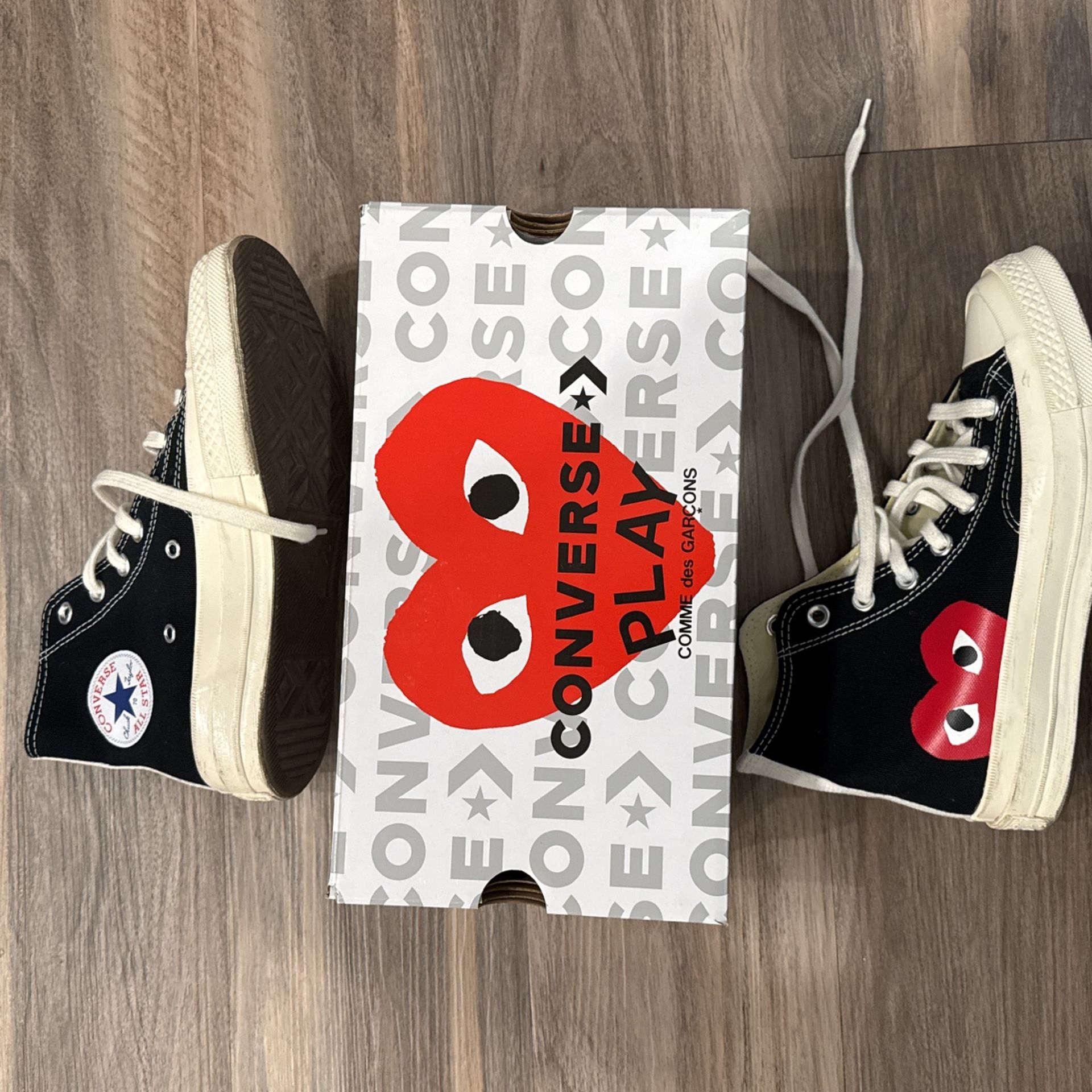 Converse Comme Des Garçons
