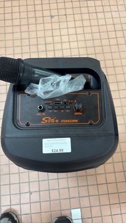 Speaker with Mic small