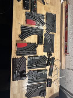 Lionel Train Set Track Accessories Marx