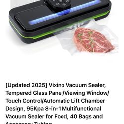 Vixino Vacuum Sealer