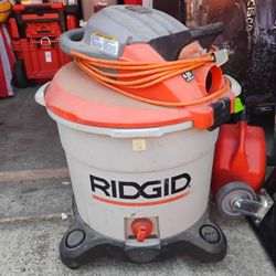 Ridgid Shop Vac