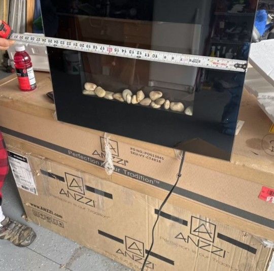 Electric Remote Controlled Fire Place